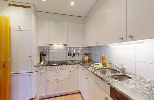 Champfer Apartamento | Beautiful 2-room apartment on the raised ground floor with approx.
