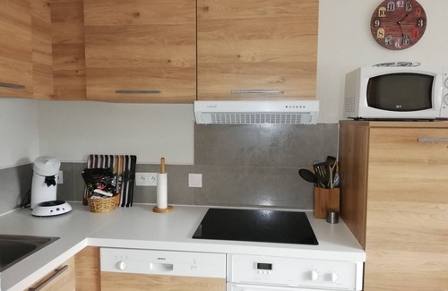 Chatel Apartamento | Beautiful 2-room apartment with unobstructed view