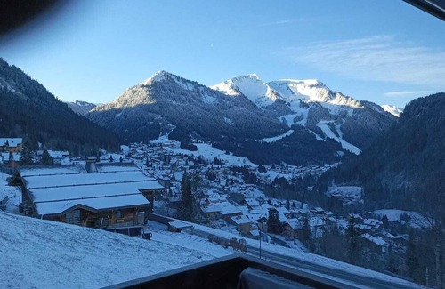 Chatel Apartamento | Beautiful 2-room apartment with unobstructed view