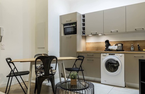 Quartier du Port Apartamento | Beautiful 2-room apartment at the port of Nice