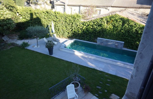 Saussan Apartamento | Muy bonito estudio / 2 habitaciones de 45 m2 con acceso a la piscina