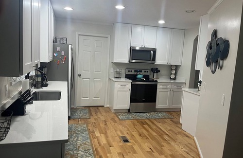 Mineral Casa | Beautiful 2bd, 2 ba Oasis -WiFi, AC, lake access with private boat slip & launch