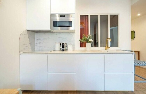 Old Town Apartamento | Hermoso apartamento de 2 habitaciones en el centro de St Tropez