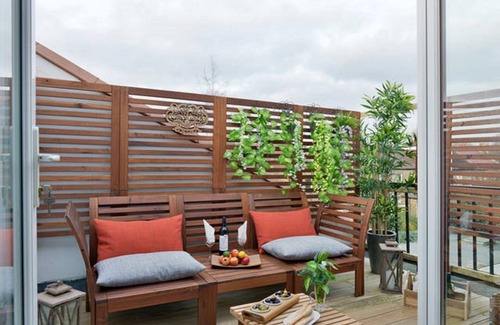 Walpole Apartamento | Hermoso apartamento 2Bed 2Bath dúplex con terraza