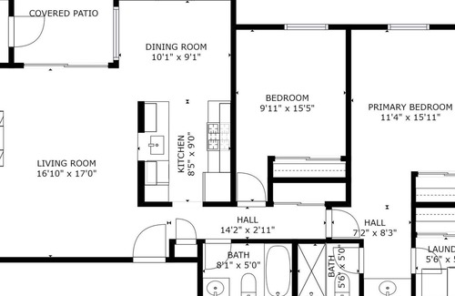 Walnut Creek Apartamento | Beautiful 2BR Apartment in Walnut Creek