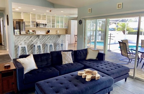 Crystal River Casa | Beautiful 3-2 Waterfront Home Solar Pool