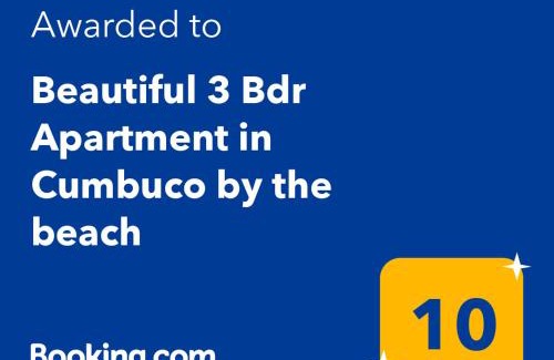 Cumbuco Apartamento | Beautiful 3 Bdr Apartment in Cumbuco by the beach