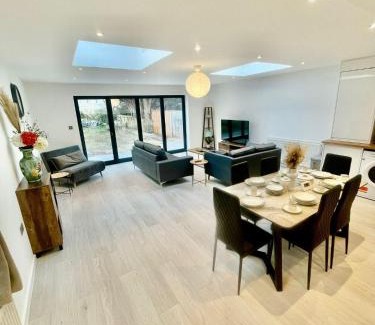 Cambridge Apartamento | Beautiful 3 bed apartment in cambridge - sleeps 7