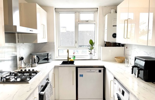 Swiss Cottage Apartamento | Superior-Apartamento-Baño Privado