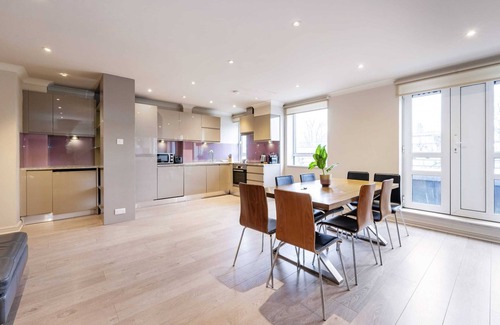 Maida Vale Apartamento | Beautiful 3-bed in the Heart of London With Parking-hosted by Sweetstay