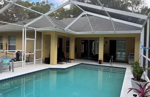 Dunnellon Casa | Beautiful 3-bed pool home located minutes from Rainbow River and WEC.