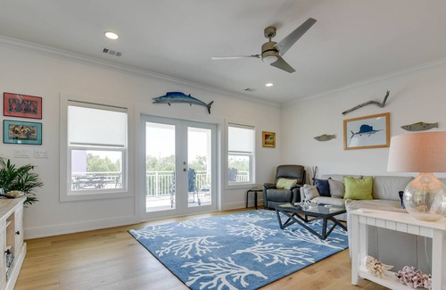 Breezeswept Beach Estates Casa | Beautiful 3 bed 2 bath canalfront home with great boating access