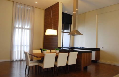 Bigorrilho Apartamento | Hermosa ap 3Q en condominio club, balcón con barbacoa privada, 2 garajes