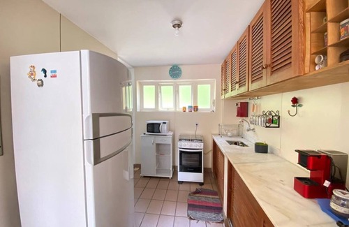 Vila da Petrobras Apartamento | Beautiful 3 Bedrooms with Deck, Barbecue, Pool, Angra
