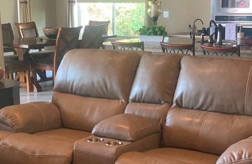 Indio Casa | Beautiful 3 bedroom home on the golf course 18th tee box