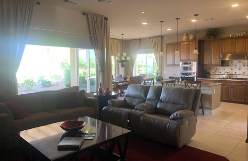 Indio Casa | Beautiful 3 bedroom home on the golf course 18th tee box