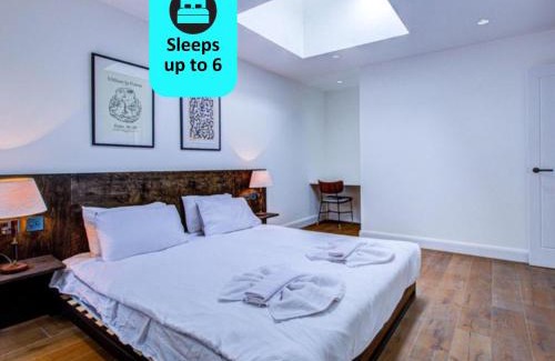 Harrow Road Apartamento | Beautiful 3-Bedroom House Just Minutes from Queen's Park Tube