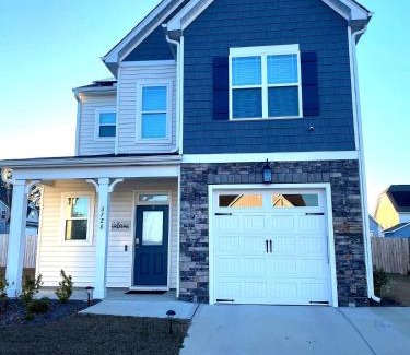 Southeast Raleigh Apartamento | Beautiful 3 bedroom house