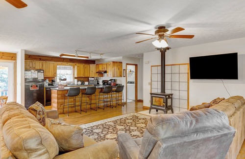 Ranburne Casa | Beautiful 3-bedroom quiet country house in Ranburne, Alabama