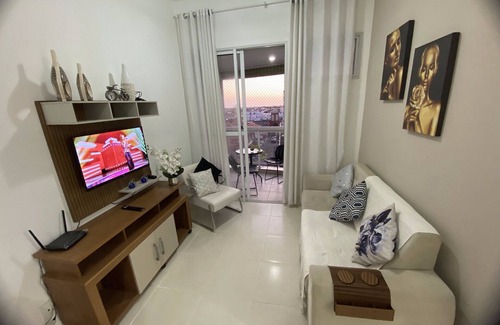 Jardim Flamboyant Apartamento | Beautiful 3 bedrooms pool AR between Praia do Forte Center