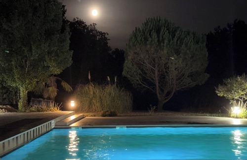 Salles Villa | Beautiful 3 bedroom house with swimming pool and tennis court