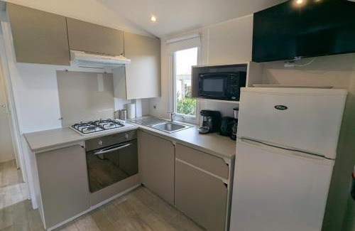 Talmont-Saint-Hilaire Chalet De Esquí | Beautiful 3-bedroom mobil home - near the beach