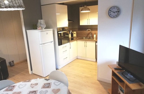 Mont-Dore Apartamento | Hermoso renovado T2 - 3 * - Les Pradets - WIFI - Balcón
