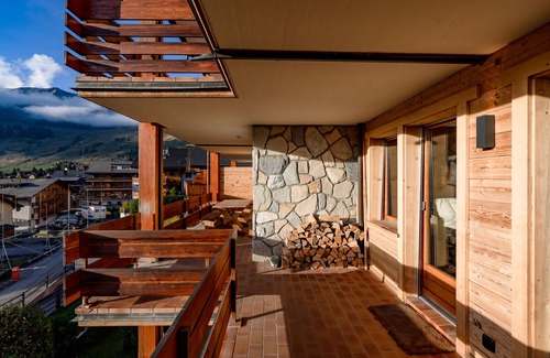 Verbier Apartamento | Hermoso apartamento de 3 habitaciones ubicado en el segundo piso de la residencia VOLGA, luminoso con vistas al pueblo