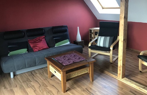 Ehrenfeld Apartamento | hermoso apartamento de 3 habitaciones con terraza en la azotea en una zona verde