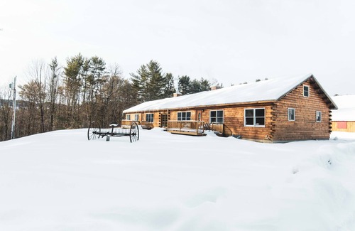 Lyman Casa | OGONTZ - Ecuestre Sur - - Cabina hermosa con vigas y vigas estilo rancho