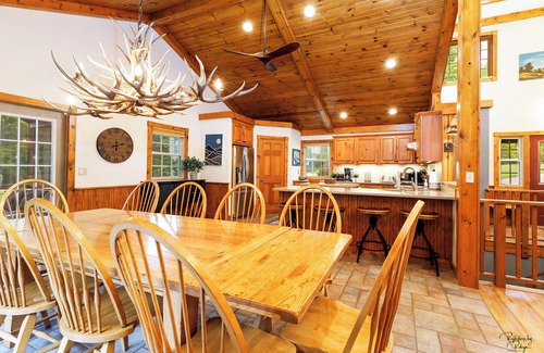 The Galena Territory Cabina | Beautiful 3Bed 4.5Bath Cabin w/ Bonus Room - Near Trails and Lake