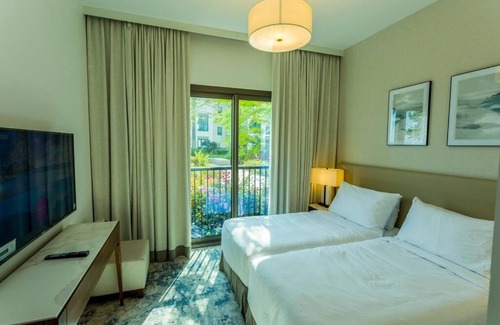 Sharm Apartamento | Beautiful 3bed Sea View apt and maids at Address Resort Residences
