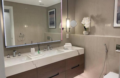 Sharm Apartamento | Beautiful 3bed Sea View apt and maids at Address Resort Residences