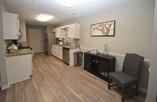 Peachtree City Casa | Hermoso 3BR + 2BA con carrito de golf en PTC central