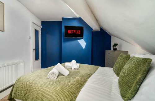 Anfield Apartamento | Beautiful 3BR Flat near LFC Stadium - Sleeps 8