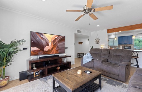 Cox Heights Casa | Beautiful 3BR home with free heated pool/spa! Near Old Town, ASU, golf & more.