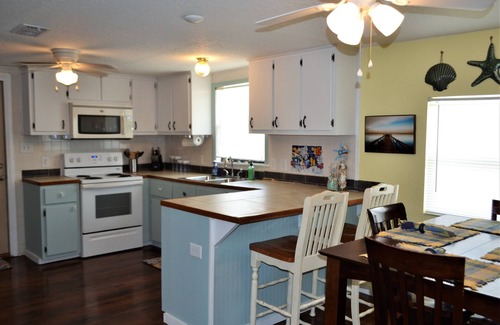 Keaton Beach Casa | Beautiful 4 bedroom, 3 bath house on the main canal at Keaton Beach Florida.