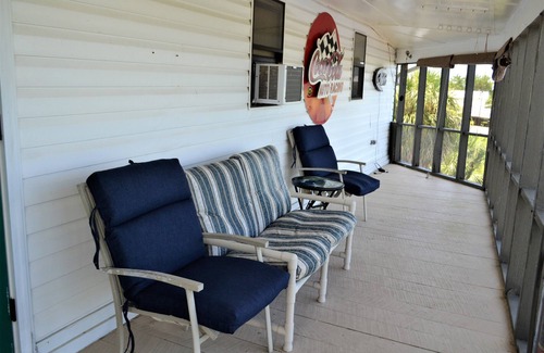 Keaton Beach Casa | Beautiful 4 bedroom, 3 bath house on the main canal at Keaton Beach Florida.