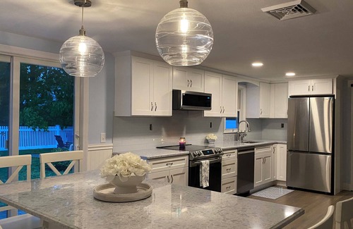 North Eastham Casa | Hermosa 4 dormitorios recién remodelado Alquiler Cape Paradise