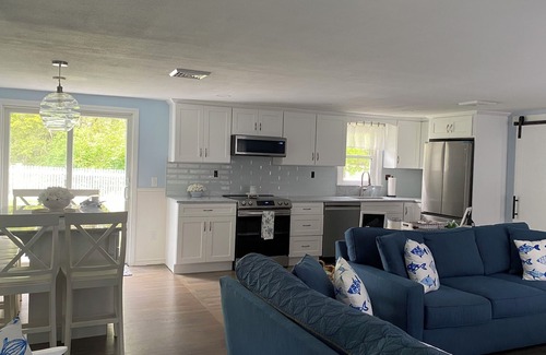 North Eastham Casa | Hermosa 4 dormitorios recién remodelado Alquiler Cape Paradise