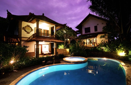 Pererenan Villa | Hermosa villa de 4 dormitorios con piscina en Canggu Pererenan con desayuno saludable todos los días