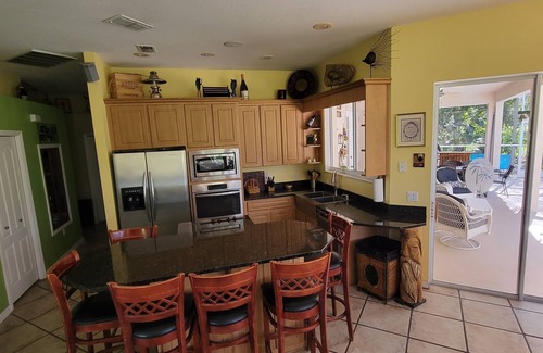 Spring Hill Casa | Beautiful 4 BR-2.5 Bath-Office-Golf Course-Pool-Hot Tub-Sleeps 9-Dog Friendly!