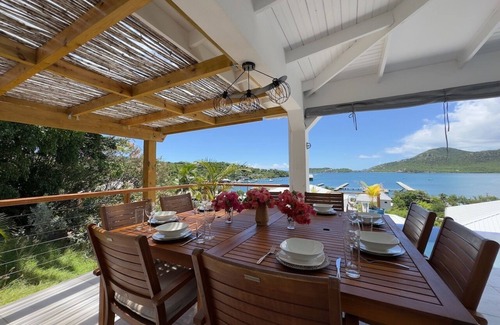 English Harbour Villa | Beautiful 5 bedroom villa with pool overlooking English Harbour