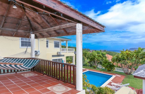 Cap Estate Villa | Beautiful 5-bed Villa With Views And Pool - Decaj 5 Bedroom Villa by RedAwning