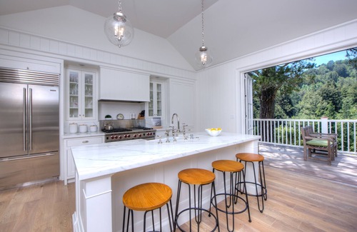 Mill Valley Casa | Hermosa casa de 5 dormitorios y 5 baños en el vecindario más soleado de Mill Valley