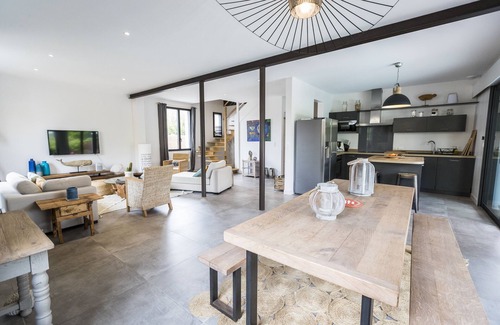 Capbreton Casa | Hermosa villa de 5 * a 200 m de la playa - Piscina climatizada - Todo a pie