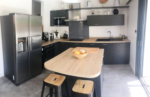 Capbreton Casa | Hermosa villa de 5 * a 200 m de la playa - Piscina climatizada - Todo a pie