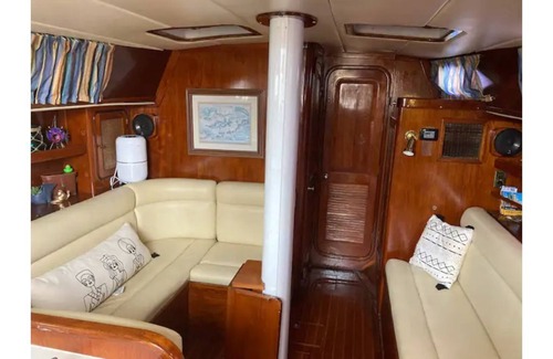 Southwind Alquiler De Eote | Beautiful 50 ft Sailboat at Dock - Amazing Views