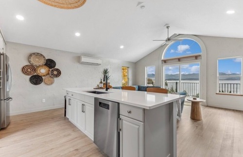 Somers Casa | Beautiful 6/5 home over looking Flathead Lake.