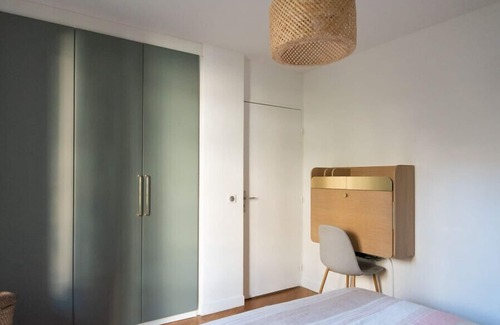 Vignerons Apartamento | Beautiful 60m² near the Bois de Vincennes!